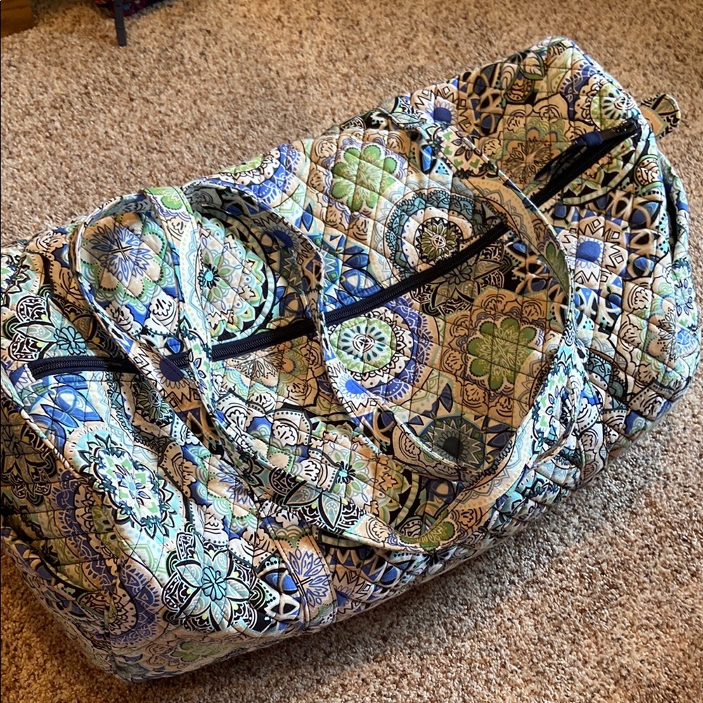 Patterned Quilted Women's Bag